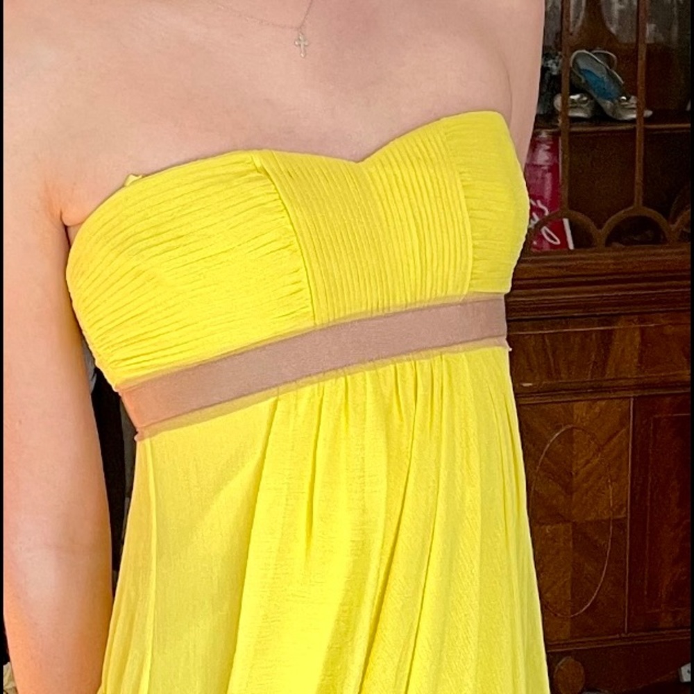 Bcbg prom/evening dress